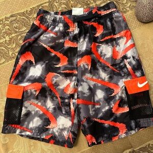 Boys Nike Swim Shorts - Size Small